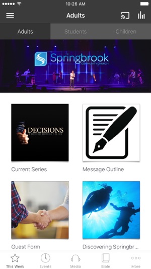 Springbrook Community Church(圖1)-速報App