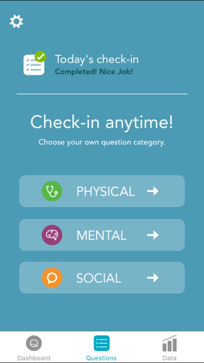 Qualia Plus - Health Score and Tracker