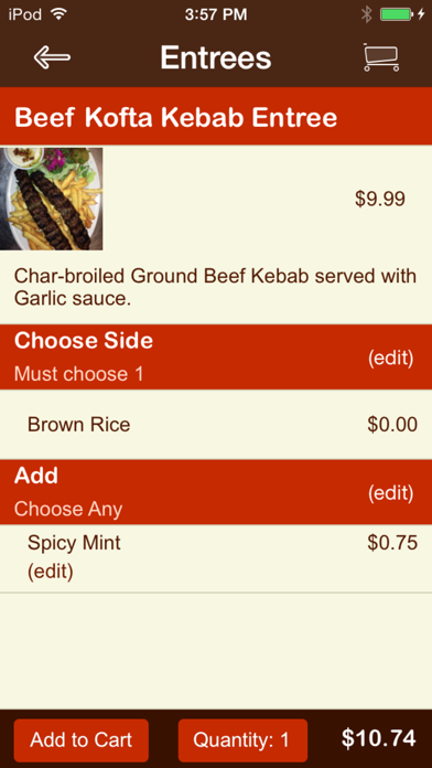 How to cancel & delete Al-Sham Restaurant from iphone & ipad 3