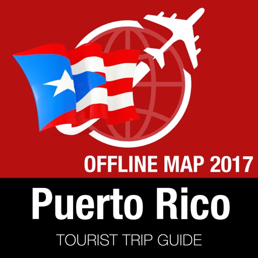 Puerto Rico Tourist Guide + Offline Map icon