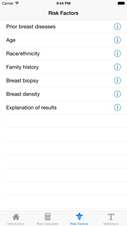 BCSC Risk Calculator