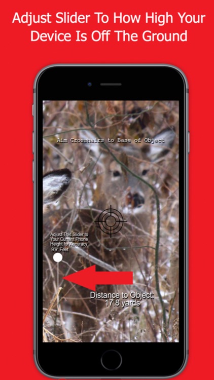 Whitetail Deer Hunting Range Finder for Hunting