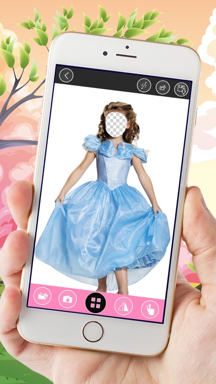 Fairy Tales Princess Photo Montage
