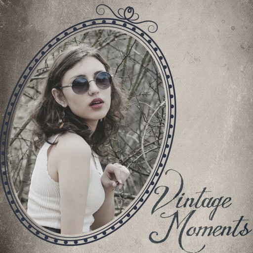 Vintage Photo Frames, Grunge & Retro Photo Effects Icon