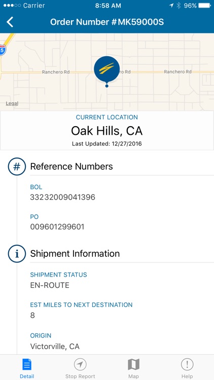 Swift Freight Tracker screenshot-3