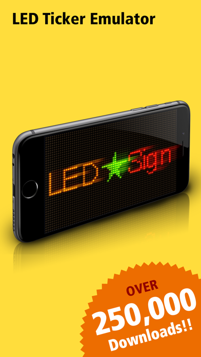How to cancel & delete LED Sign from iphone & ipad 1
