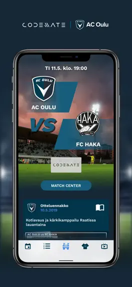 Game screenshot AC Oulu apk