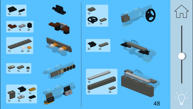 Hot Rod for LEGO 10242 Set - Building Instructions(圖4)-速報App