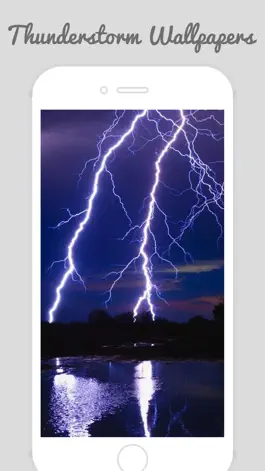 Game screenshot Best Thunderstorm Lighting Wallpapers and Photos hack