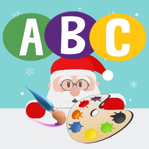 Coloring Book ABCs pictures: Finger drawing games iOS App