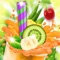 With Smoothie Maker: Summer Drinks cooking game you can create any type of smoothie you like