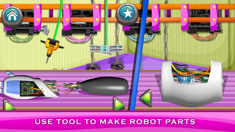 Robot Factory – Build real steel bots