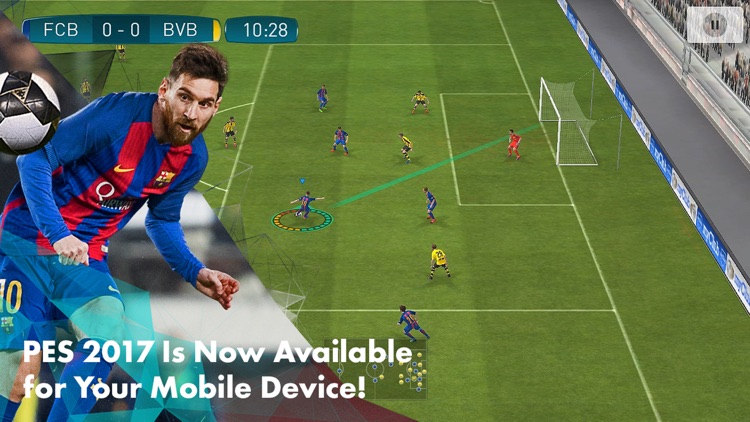 PES 2017 -PRO EVOLUTION SOCCER- screenshot-0