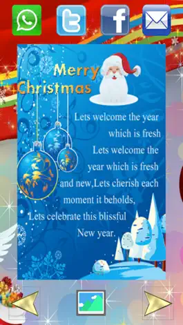 Game screenshot Christmas Holidays Greetings Photo Cards-Ecard Fun apk