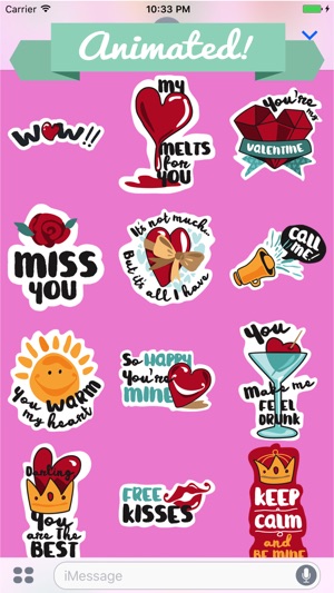 Love Animated Sticker Set(圖1)-速報App