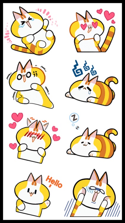 Crazy Cat Sticker Pack screenshot-4