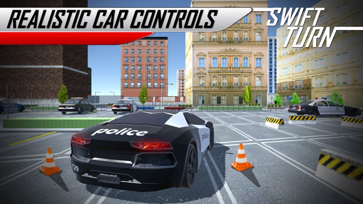 Thriller Car Drift Drive Dubai Police Sim 3D