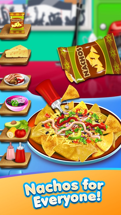 Kids Food Cooking Games