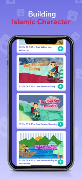 Game screenshot Muslim Kids TV apk