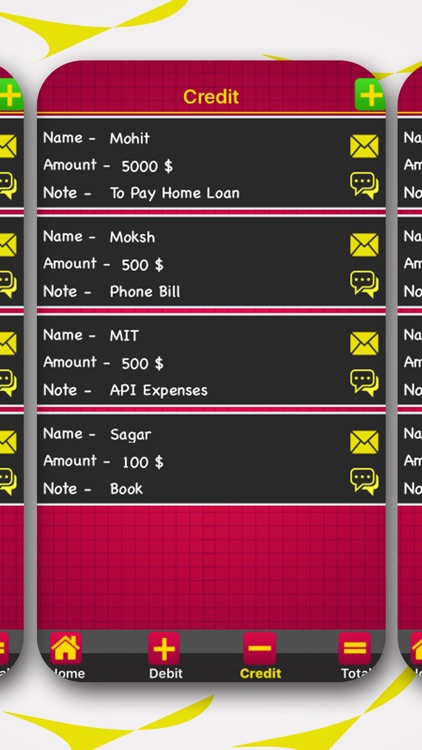 Debit Credit - Account Manager screenshot-3