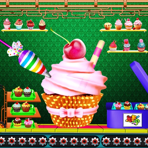 Cup Cake Factory - Bakery Chef Games iOS App