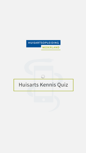 Huisarts Kennis Quiz