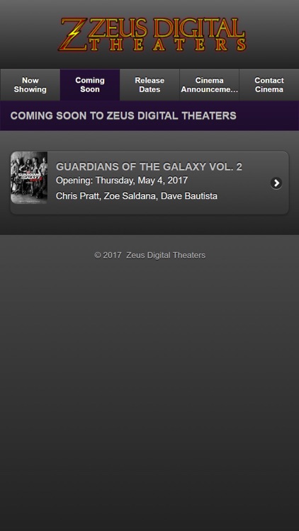 Zeus Theaters