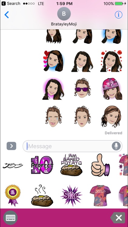 BratayleyMoji - Celebrate Life by the Bratayley's screenshot-3