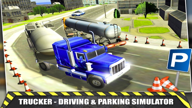 Trucker - Driving & Parking Simulator 3D(圖3)-速報App