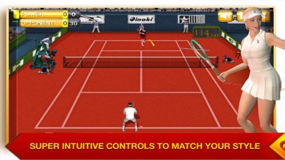 How to cancel & delete Tennis Funny Mobi 2017 from iphone & ipad 1