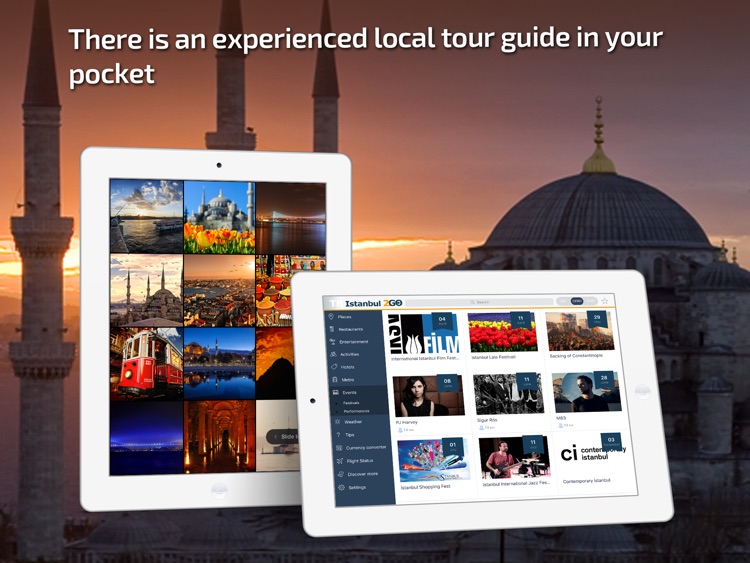 Istanbul Travel Guide and offline map