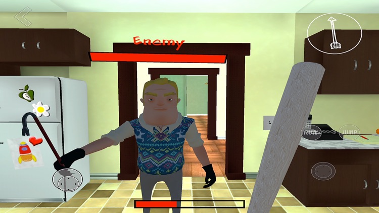 The Hello Neighbor • Horror Simulator screenshot-3