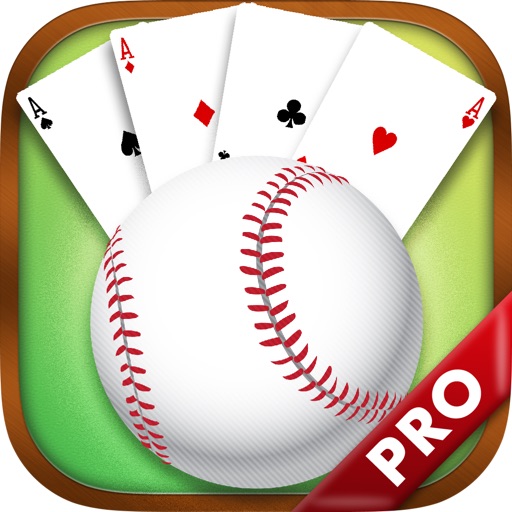 Sports Baseball Classic Card Tap Solitaire Pro Icon