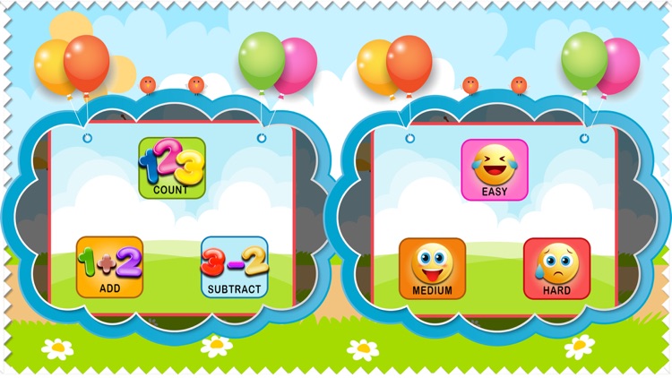 Kids Learning Math 123 Puzzle