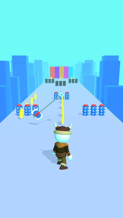 Funland Hyper Runner Game 3D