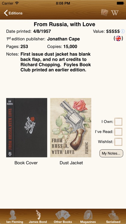 Fleming Editions