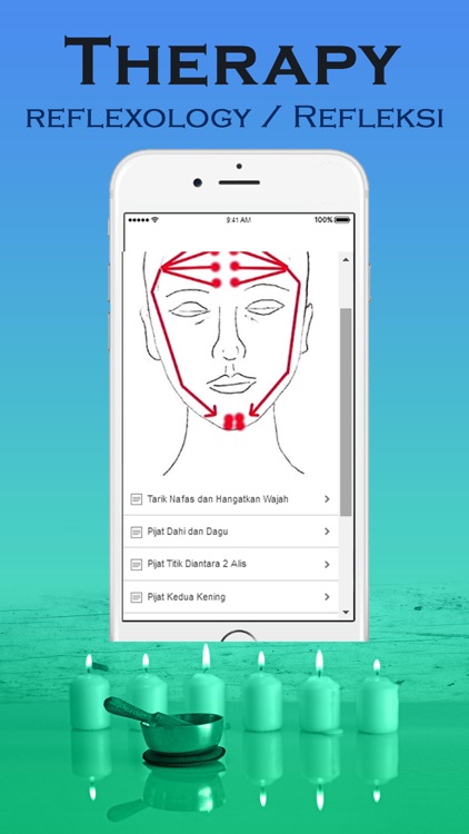 Therapy Pijat Titik Refleksi screenshot-3