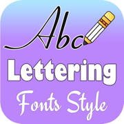 Font Style - Lettering Design