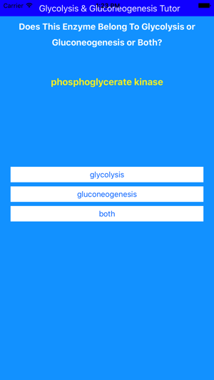 Glycolysis & Gluconeogenesis Tutor(圖4)-速報App