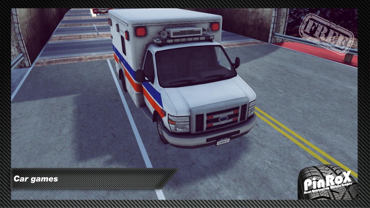 Ambulance Racing Game-Play And Save Lives