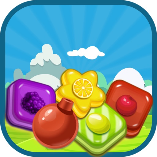 Toty Fruity - Match Three Game iOS App