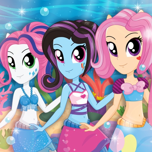 Pony Dress Up Game for Girls - Create Your Mermaid iOS App