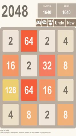 Game screenshot Classic Game 2048 mod apk