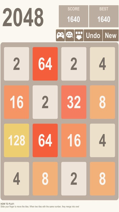 How to cancel & delete Classic Game 2048 from iphone & ipad 1