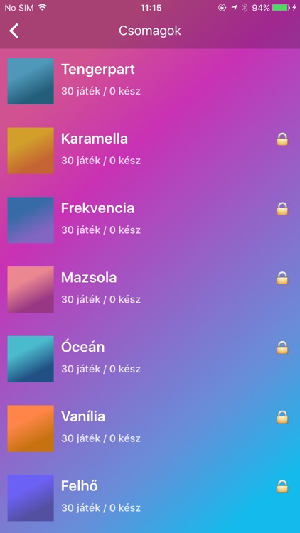 Szókirakó screenshot-3