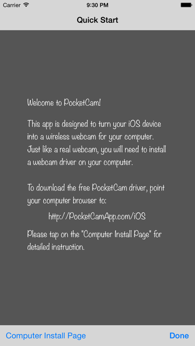 PocketCam Lite Screenshot 5