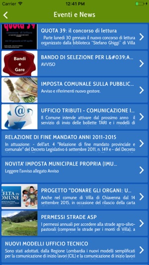 Comune di Villa di Chiavenna(圖5)-速報App