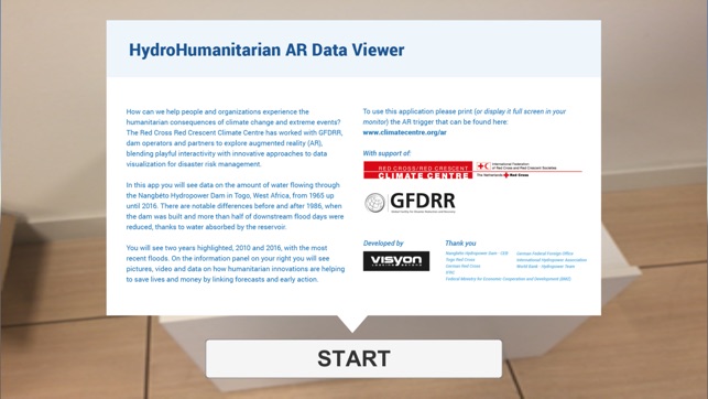 Hydrologic Humanitarian ARView(圖1)-速報App