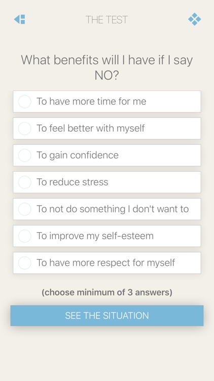 Xpress Coach - Decir NO