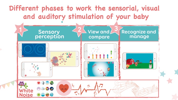 Smart baby stimulation activities development app